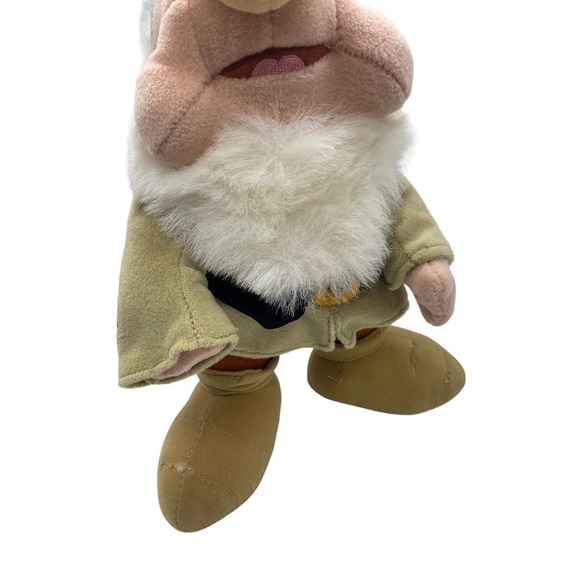 Disney Sleepy Dwarf 12" Plush Standing Snow White & Seven Dwarves Disney Store - Picture 6 of 8